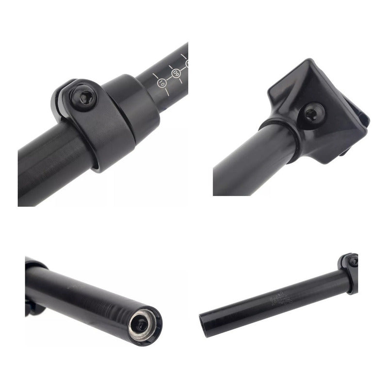 Tija Sillin Telescopica Retractil Dropper Manual 30.9 Y 31.6 Mi tienda-Repuesto-de-bicicleta