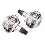 Pedal Anclaje Automaticos Spd Shimano Pd-m505-s Silver Mtb
