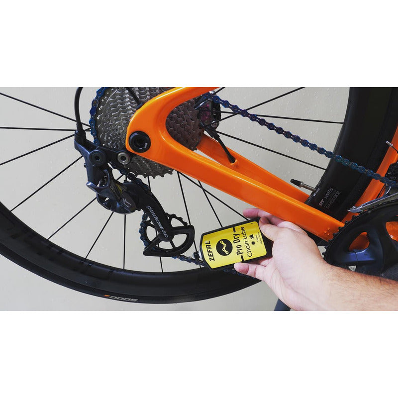 Aceite De Cadena Bicicleta Zefal Dry Clima Seco 120ml Mi tienda-Repuesto-de-bicicleta