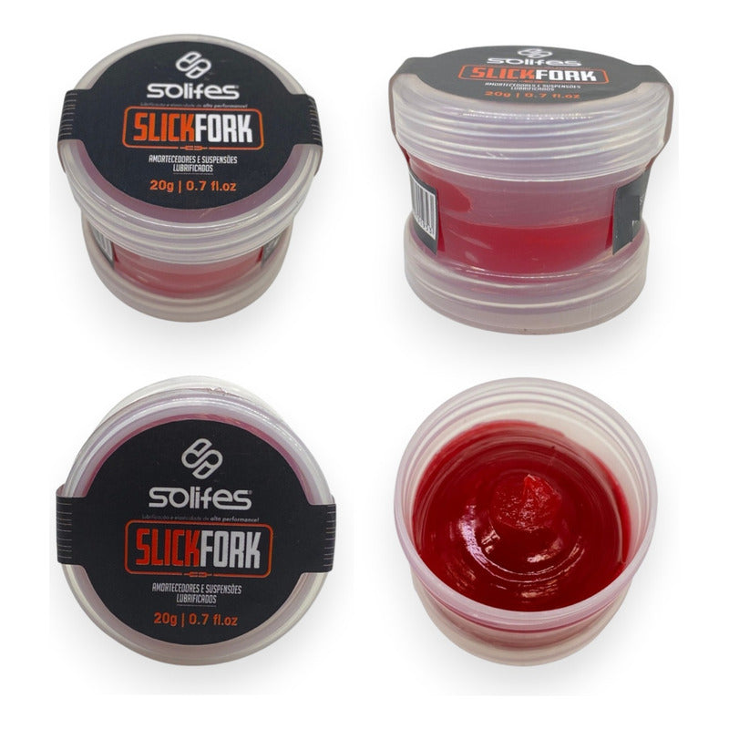 Grasa Suspension Horquilla Bicicleta Solifes Slickfork Mi tienda-Repuesto-de-bicicleta