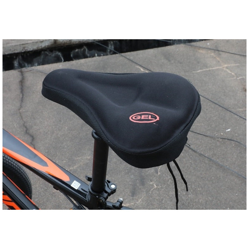 Cubre Sillin Gel Prostatico Ajustable Bicicleta Mtb Urbano Mi tienda-Repuesto-de-bicicleta