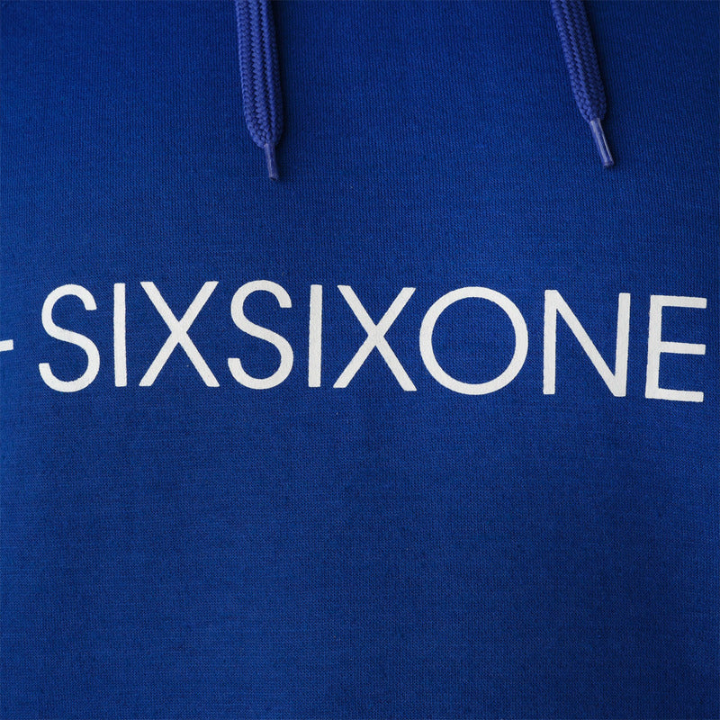 Poleron Lifestyle 661 Sixsixone Hoodie Azul Canguro Unisex Mi tienda-Repuesto-de-bicicleta