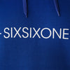 Poleron Lifestyle 661 Sixsixone Hoodie Azul Canguro Unisex Mi tienda-Repuesto-de-bicicleta
