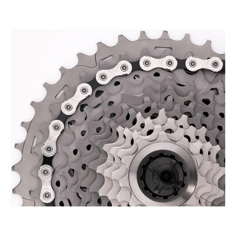 Cadena 10v Kmc X10 116 Eslabones 1x10 Original Taiwan Mi tienda-Repuesto-de-bicicleta