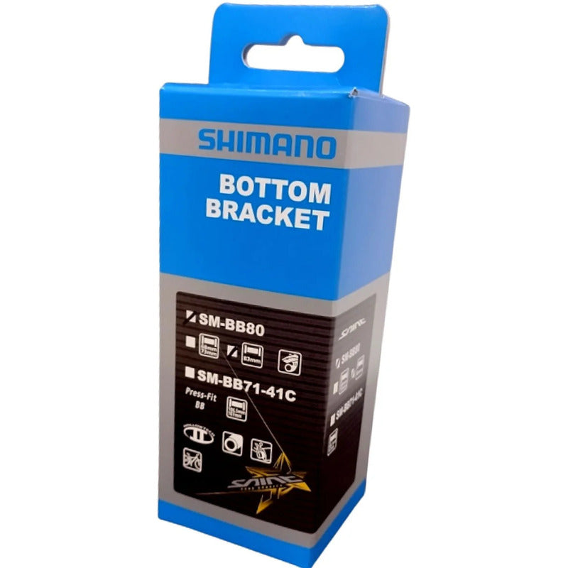 Motor Cubeta Shimano Integrado Saint Sm-bb80 83mm Bsa Mi tienda-Repuesto-de-bicicleta