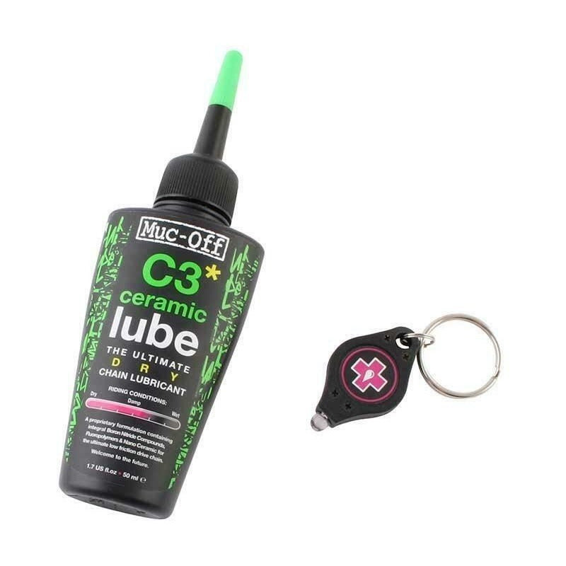 Aceite Lubricante Muc-off C3 Ceramico Dry Lube Seco 50ml Mi tienda-Repuesto-de-bicicleta