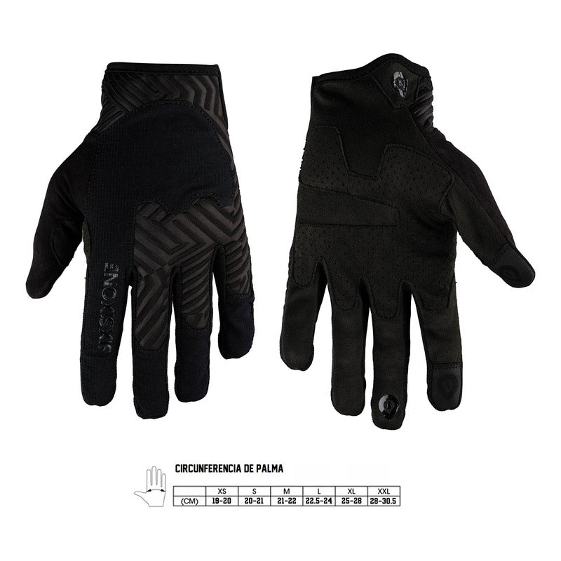 Guantes Bicicleta Sixsixone 661 Dbo Black Tactil Respirable Mi tienda-Repuesto-de-bicicleta