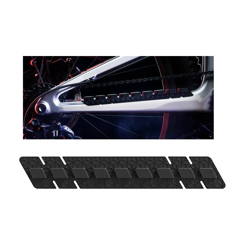 Cubre Cadena Vaina Protector 3d Bicicleta Dh Enduro Xc Trail Mi tienda-Repuesto-de-bicicleta