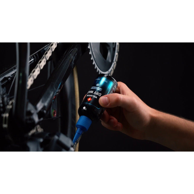 Aceite Cadena Bicicleta Weldtite Wax Cera Clima Seco 100ml Mi tienda-Repuesto-de-bicicleta