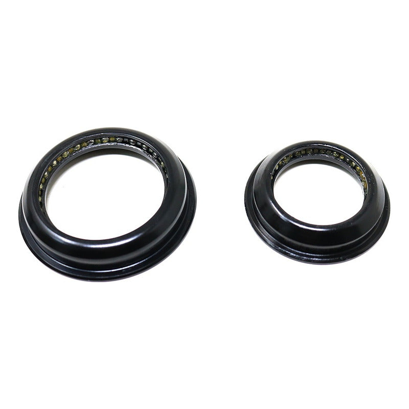 Juego Dirección Bicicleta Neco Cónico Semi-integrado 55x44mm Mi tienda-Repuesto-de-bicicleta