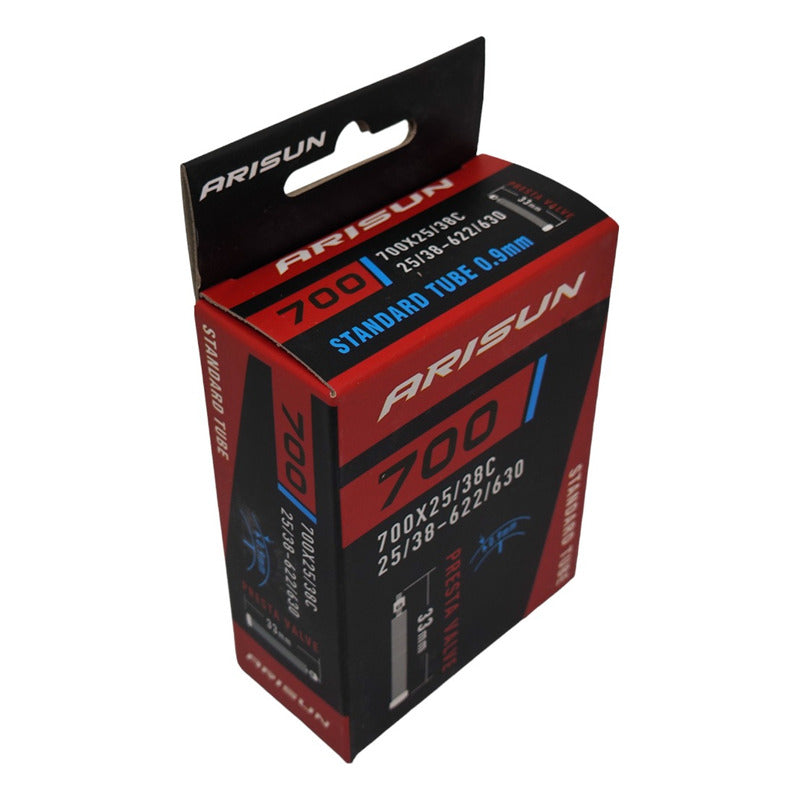 Camara Bicicleta Arisun Aro 700 X 25/38c Valvula Francesa Mi tienda-Repuesto-de-bicicleta
