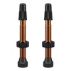Set 2 Valvulas Wtb 46mm Cnc Presta Francesa Tubeless Colores