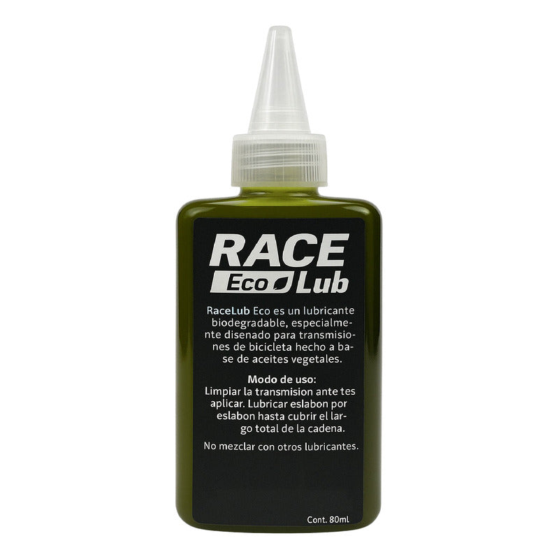 Aceite De Cadena Bicicleta Racelub Ecolub Todo Clima 80ml Mi tienda-Repuesto-de-bicicleta