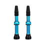 Set 2 Valvulas 40mm Cnc Francesa Presta Tubeless Colores
