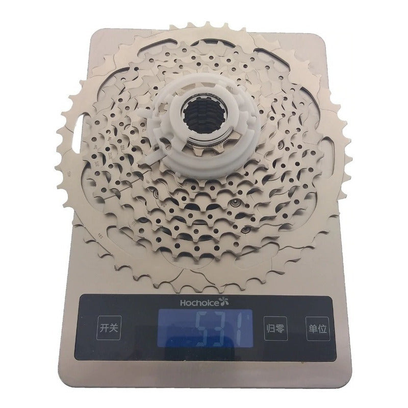 Kit Transmision 10v 1x10 Deore M5120 Piñon 11-46 Con Bloqueo Mi tienda-Repuesto-de-bicicleta