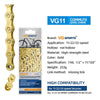 Cadena 11v Gold Dorada 1x11 Compatible Shimano Sram Eslabon Mi tienda-Repuesto-de-bicicleta