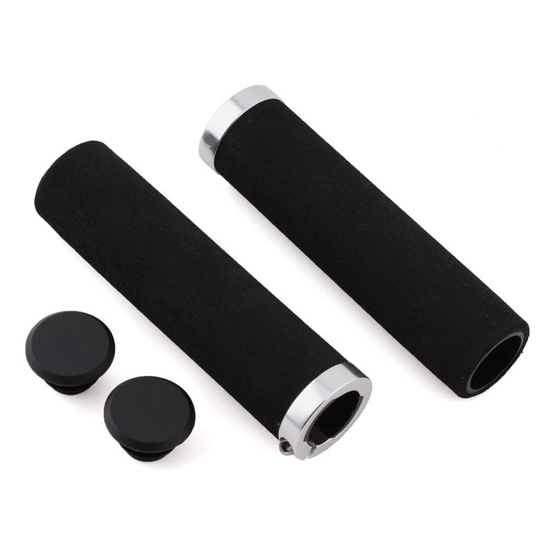 Puños Bicicleta Kapra Eva Premium Empuñadura Lock Grips Mtb Mi tienda-Repuesto-de-bicicleta