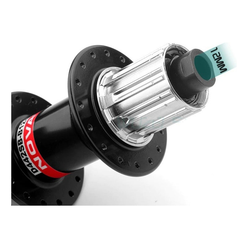 Maza Trasera Novatec D442sb-b12 12x148mm Boost 32h Nucleo Hg Mi tienda-Repuesto-de-bicicleta