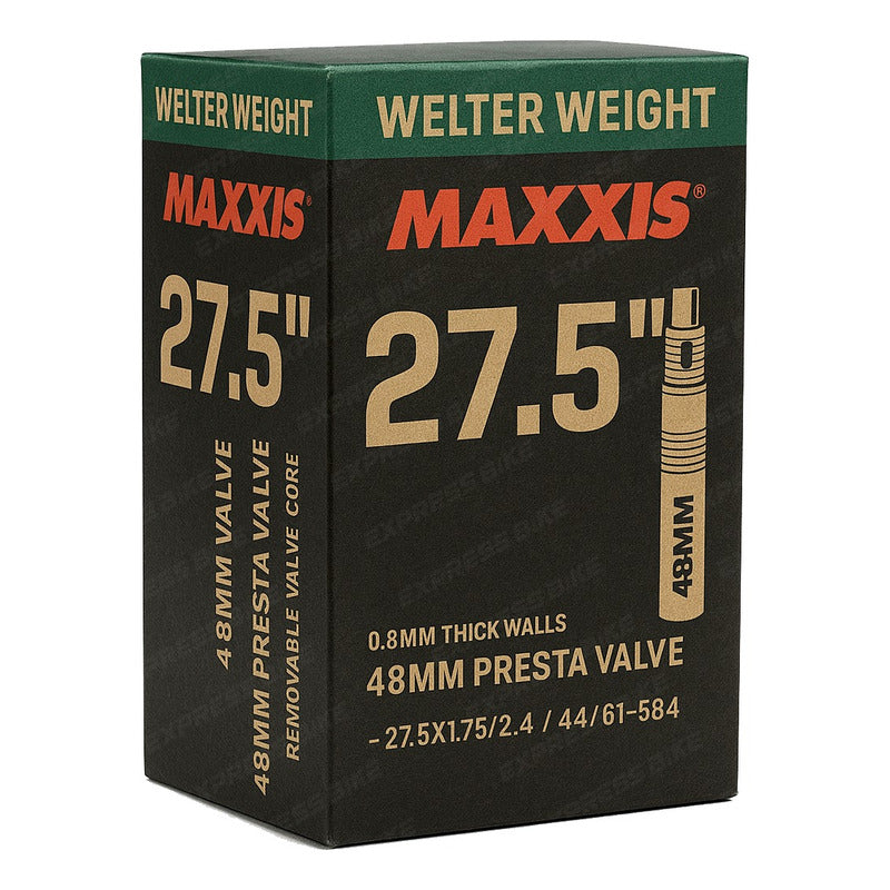 Pack Camaras Maxxis 27.5 X 1.75/2.40 Valvula Francesa Presta Mi tienda-Repuesto-de-bicicleta