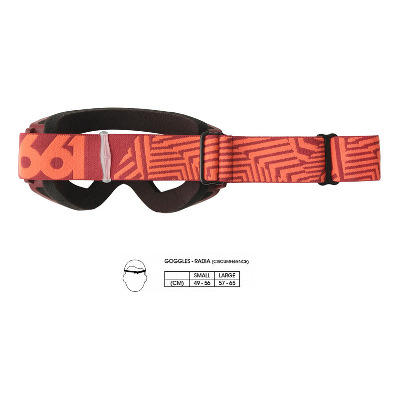 Antiparra Sixsixone 661 Radia Dazzle Rojo Mtb Enduro Dh Mi tienda-Repuesto-de-bicicleta