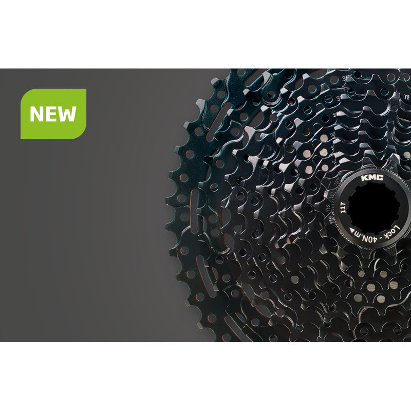 Piñon Cassette Kmc React 11v 11-50t Nucleo Shimano Hg 1x11