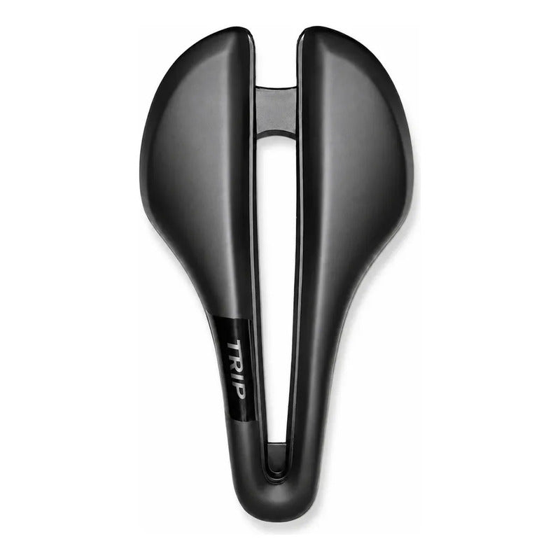 Sillin Asiento Bicicleta Antiprostatico Trip Performance Negro 25 Cm 15 Cm