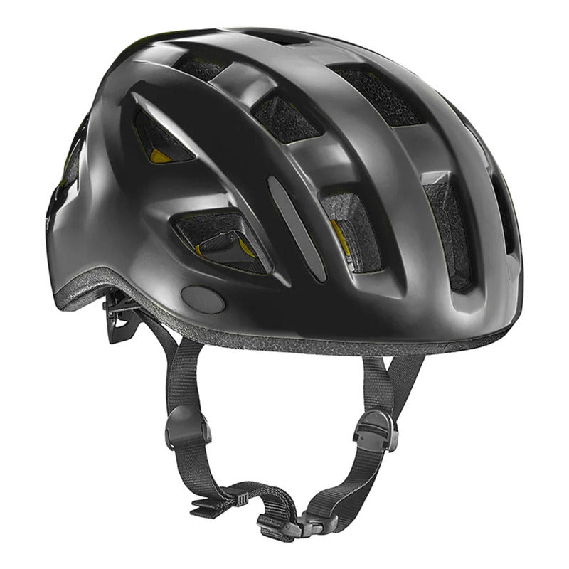 Casco Bicicleta Certificado Giant Relay Black Mips Mtb Ruta Mi tienda-Repuesto-de-bicicleta