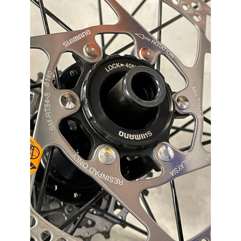 Disco Freno Rotor Shimano Deore Sm-rt54 Centerlock 160mm Mi tienda-Repuesto-de-bicicleta