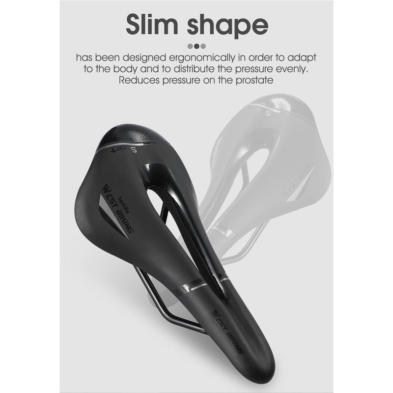 Sillin Asiento Bicicleta Prostatico Mtb Ruta Calidad Colores Mi tienda-Repuesto-de-bicicleta