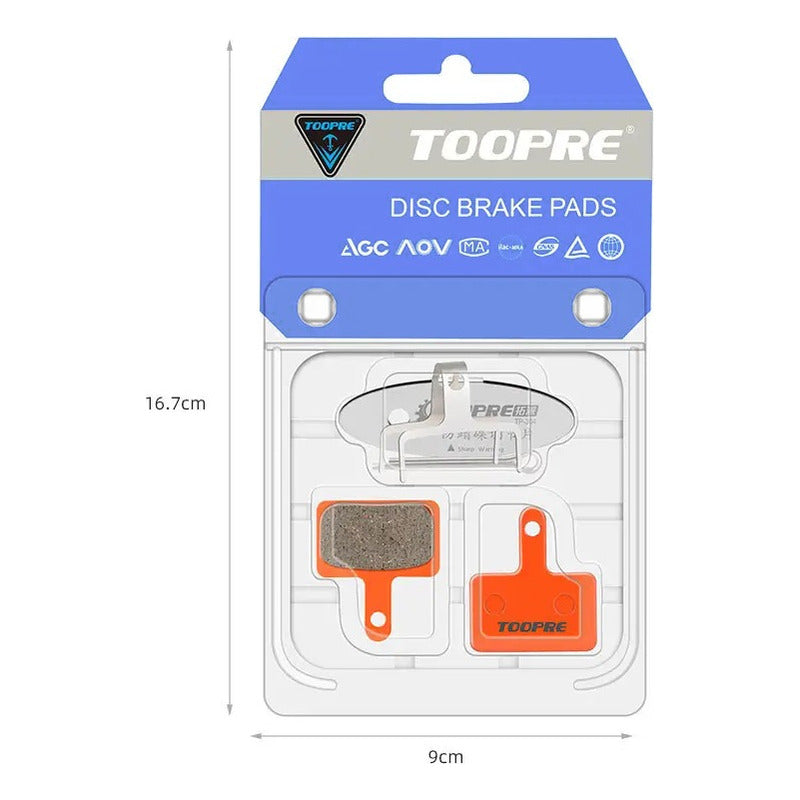 2 Pares Pastillas De Freno Tektro Shimano B01s B03s B05s Mi tienda-Repuesto-de-bicicleta