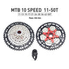 Piñon Cassette Hg 10v 11-50 1x10 Ultra Light Con Extensor