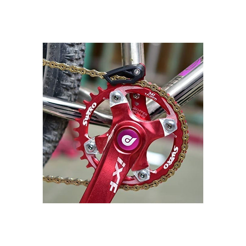 Guia Cadena Para Bicicleta Anclaje Motor Monoplato Mtb Mi tienda-Repuesto-de-bicicleta
