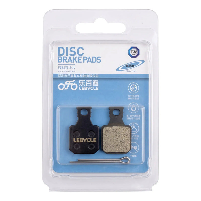 Pastillas Disco Freno Organicas Para Magura Mt5 Mt7 Mt8