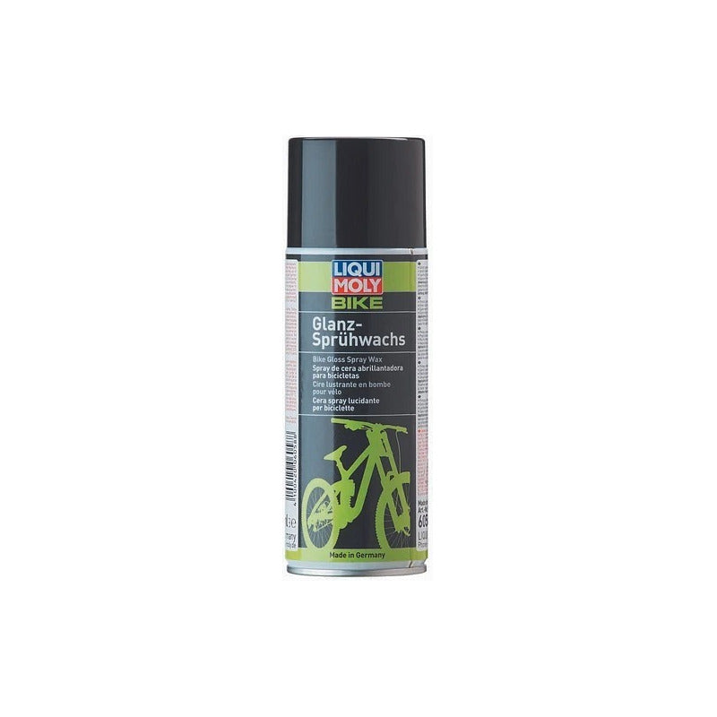 Spray Cera Brillo Protector Para Bicicleta Liqui Moly 400ml