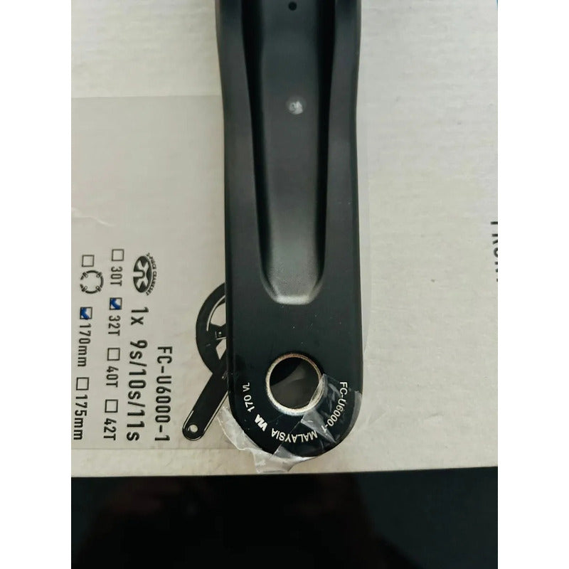 Volante Monoplato Shimano Cues Fc-u6000 32d 170mm 9-10-11-12