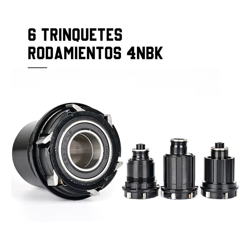 Maza Trasera Koozer Xm490 10x135mm Nucleo Hg 32h 8v A 12v Mi tienda-Repuesto-de-bicicleta