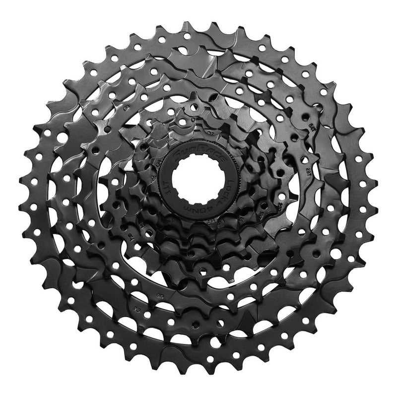 Piñon Cassette Sunrace 8v 11-42t Nucleo Shimano Con Extensor Mi tienda-Repuesto-de-bicicleta