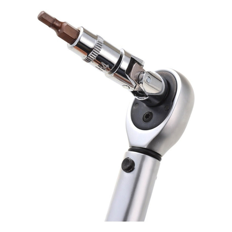 Llave De Torque Profesional 1/4 Pulgada 5 A 30nm - 18 Piezas Mi tienda-Repuesto-de-bicicleta