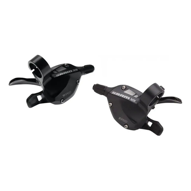 Par Manillas Shifter Trigger Sram X5 10v 3x10v Original