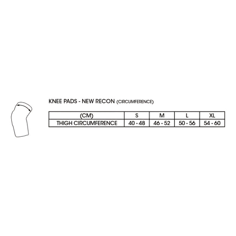 Rodilleras Protecciones Sixsixone 661 Recon D30 Mtb Enduro Mi tienda-Repuesto-de-bicicleta