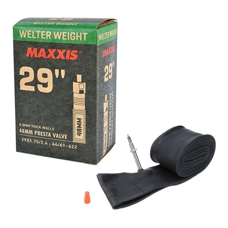 Camara Maxxis Aro 29 X 1.75 / 2.40 Valvula Francesa Presta Mi tienda-Repuesto-de-bicicleta