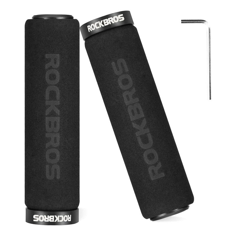 Puños Bicicleta Rockbros Empuñadura Lock Grips Mtb Colores Mi tienda-Repuesto-de-bicicleta