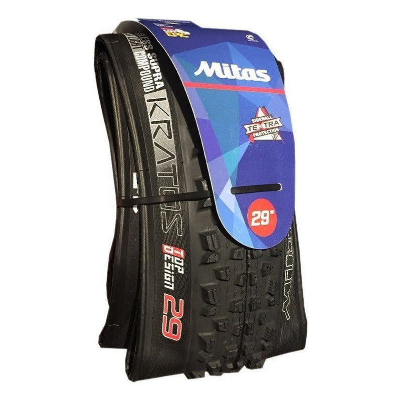 Neumatico Mitas Kratos Aro 29x2.25 Supra Textra Tubeless Mi tienda-Repuesto-de-bicicleta