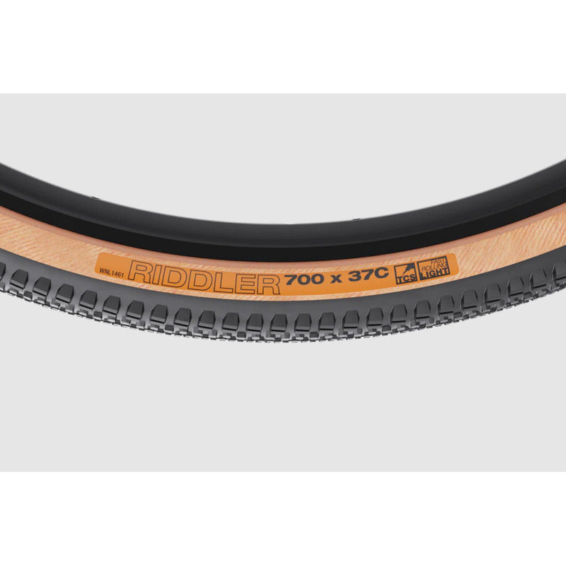 Neumatico Wtb Riddler 700 X 37c Tubeless Gravel Ciclocross Mi tienda-Repuesto-de-bicicleta