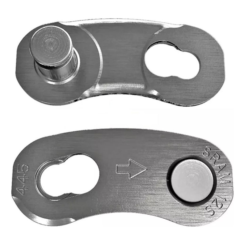 Conector Eslabon De Cadena Sram Eagle Powerlock 12v Plata Mi tienda-Repuesto-de-bicicleta