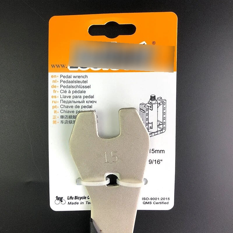 Llave De Pedales Bicicleta 15mm Profesional Icetoolz Mi tienda-Repuesto-de-bicicleta