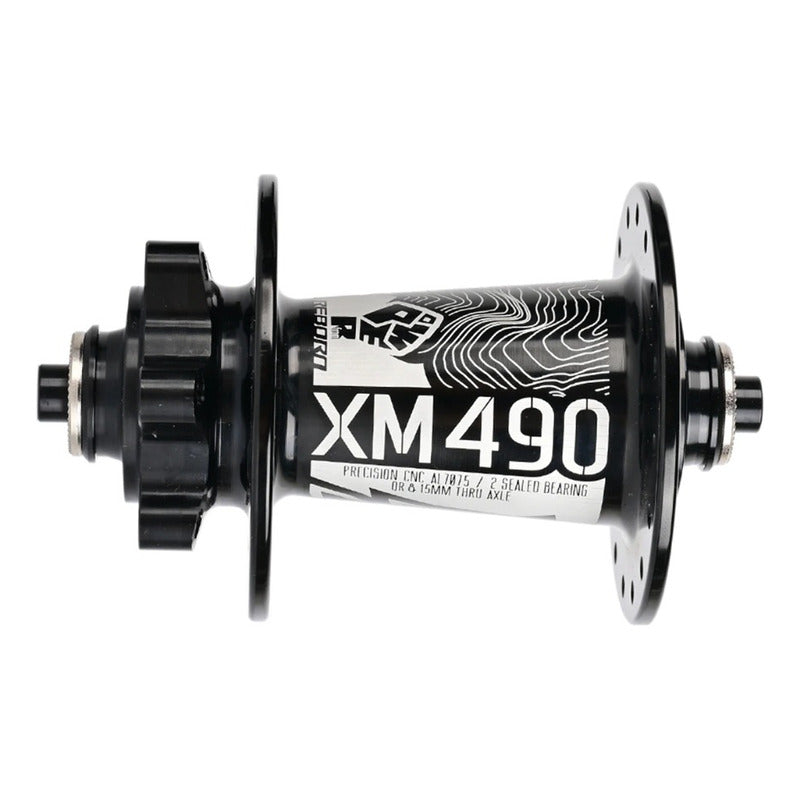 Maza Delantera Koozer Xm490 Qr 9x100 32h Colores Mi tienda-Repuesto-de-bicicleta