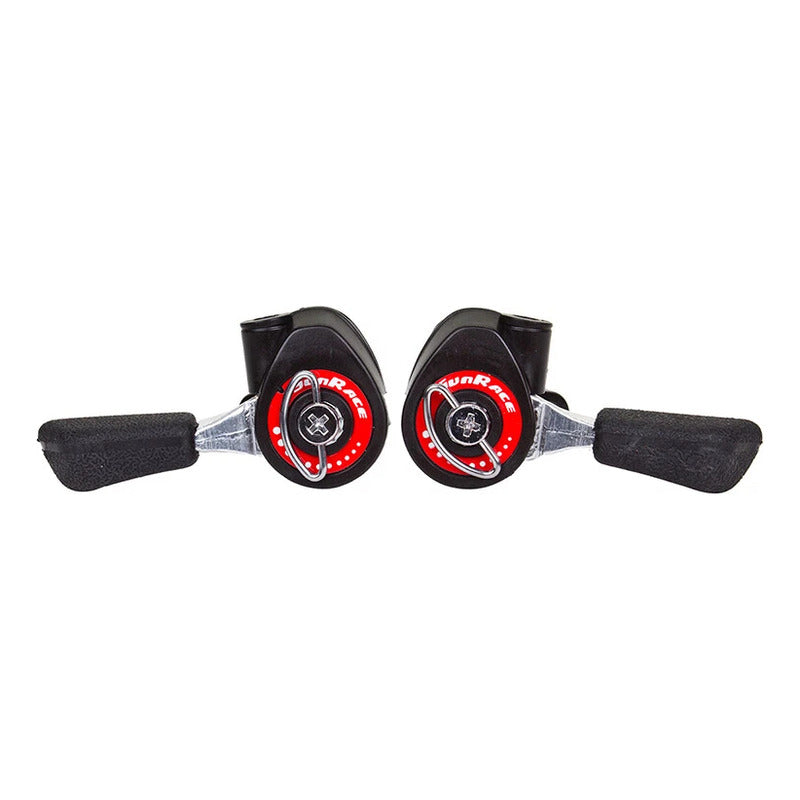 Par Manillas Cambio Shifter Sunrace Sl-m10 3x5/6/7v Original