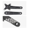 Volante Monoplato Eje Cuadrado Corona 32t 34t 36t Y Pernos Mi tienda-Repuesto-de-bicicleta