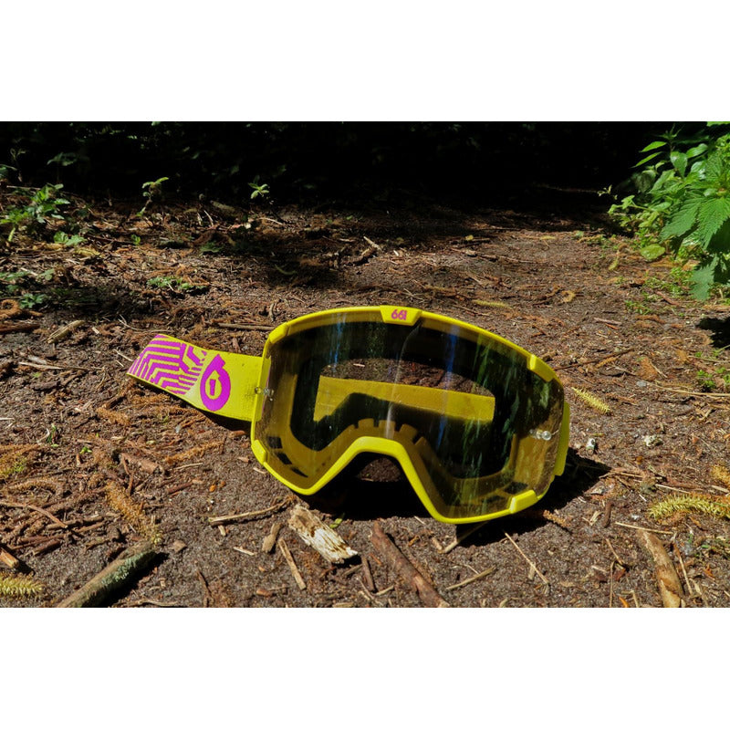 Antiparra Sixsixone 661 Radia Dazzle Amarillo Mtb Enduro Dh Mi tienda-Repuesto-de-bicicleta